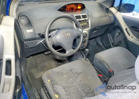 2010 Toyota Yaris из США, поврежденный, VIN JTDJT4K31A5300693